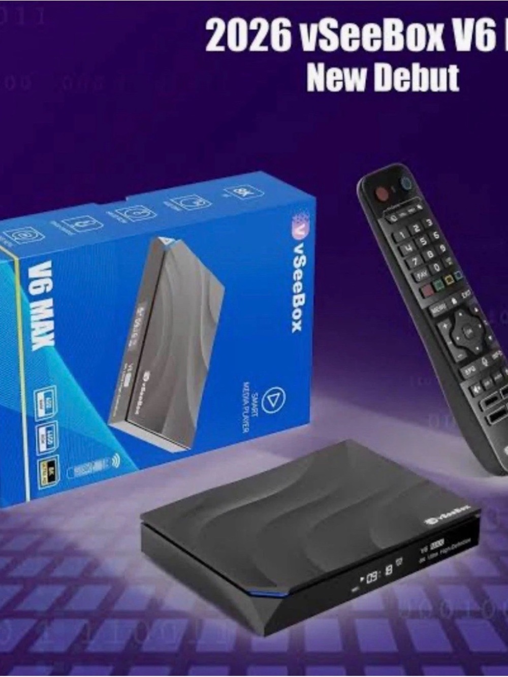 vSeeBox V6 Max